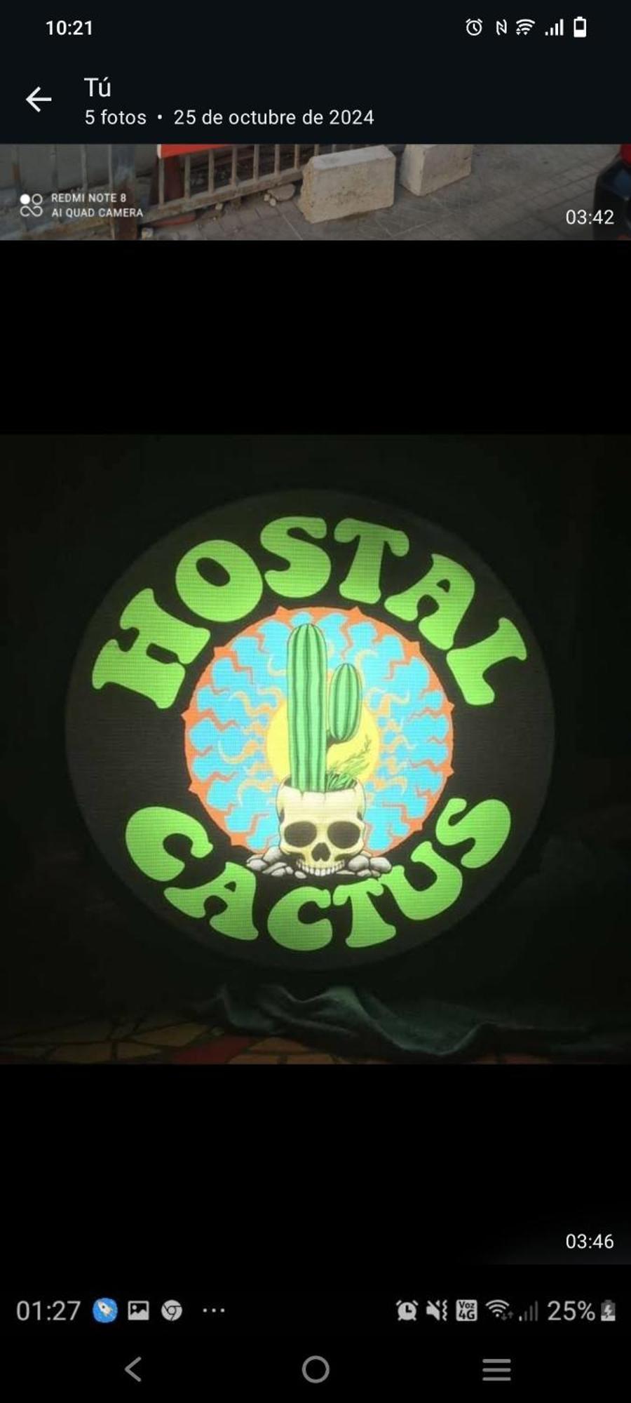 Hostal Cactus Copiapó Exterior foto